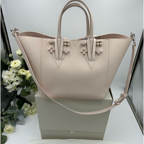 Women’s Christian Louboutin, cabachick tote bag, removable shoulder strap